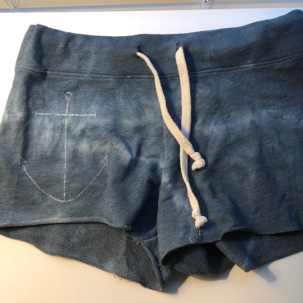 Anchor Cotton Shorts